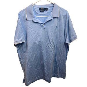 Polo Ralph Lauren Polo Shirt Mens XL Short Sleeve custom slim fit